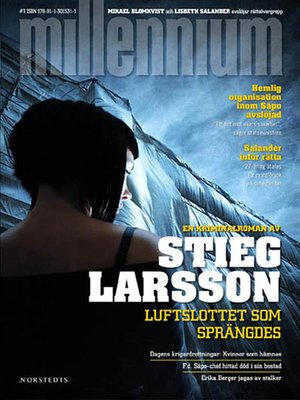 cover image of Luftslottet som sprängdes